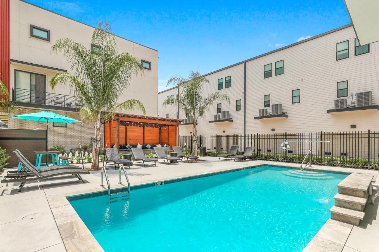 Private Townhouse In A Secure Location Villa New Orleans Luaran gambar