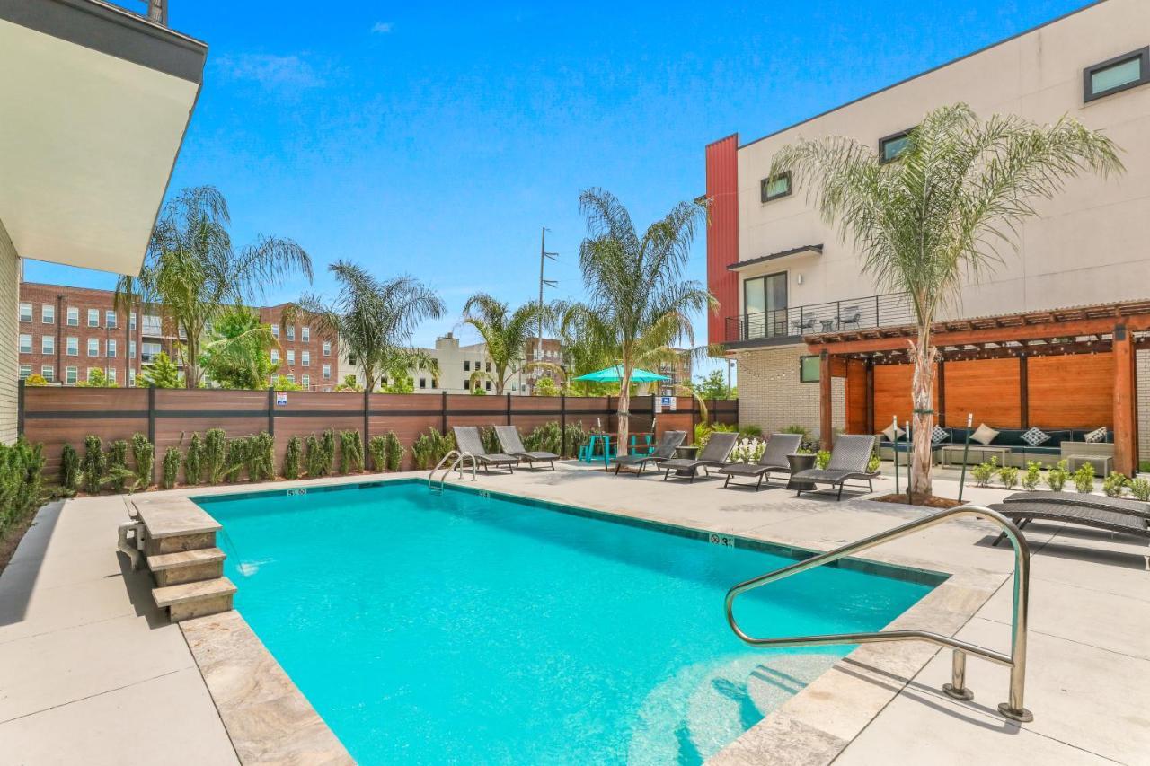 Private Townhouse In A Secure Location Villa New Orleans Luaran gambar