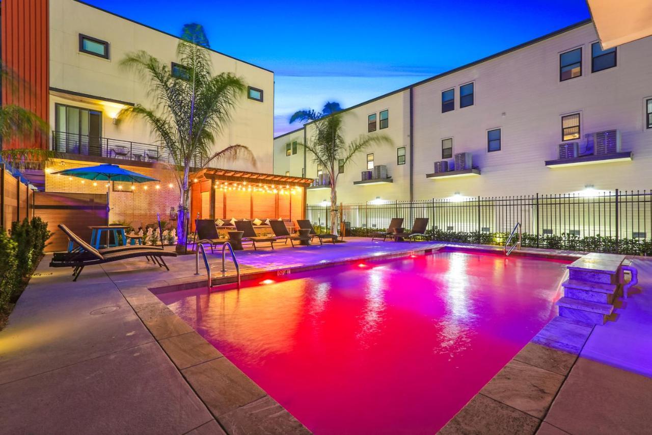 Private Townhouse In A Secure Location Villa New Orleans Luaran gambar