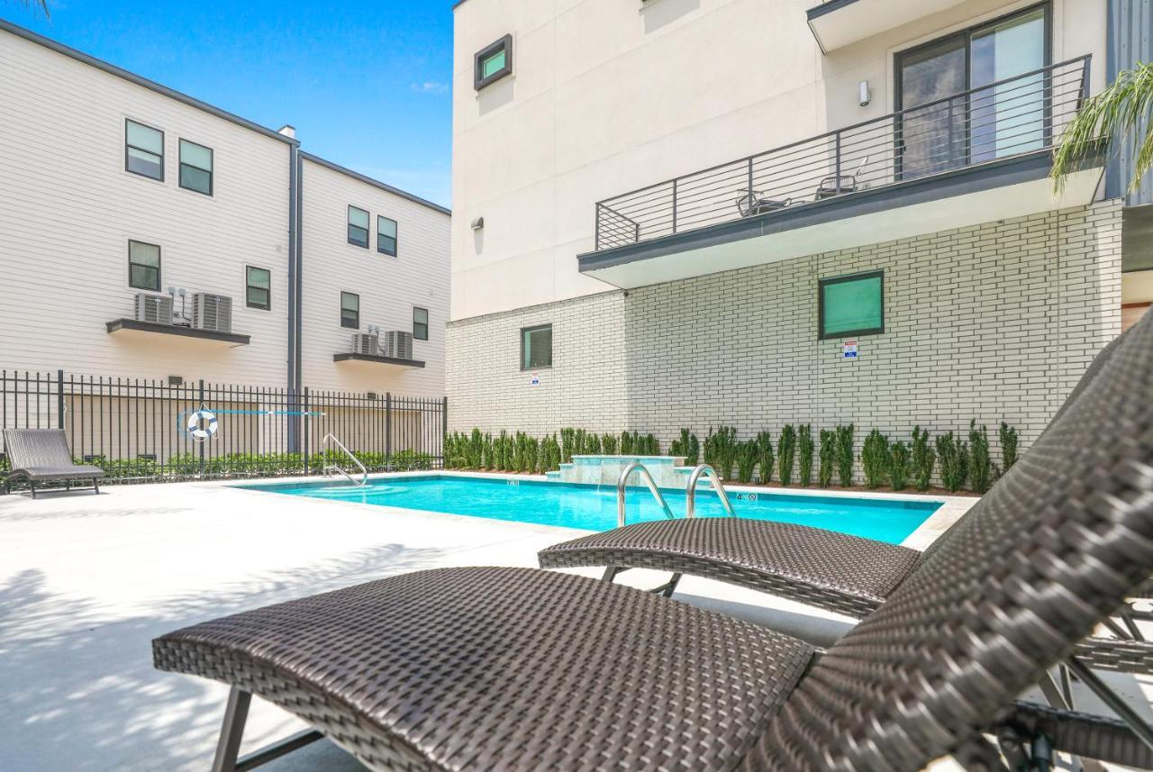 Private Townhouse In A Secure Location Villa New Orleans Luaran gambar
