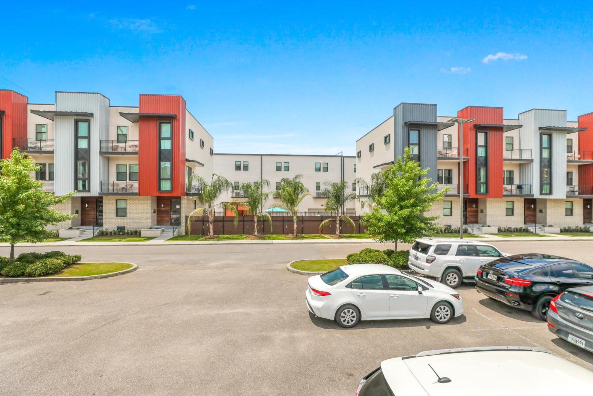 Private Townhouse In A Secure Location Villa New Orleans Luaran gambar