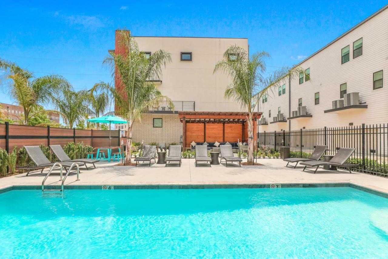 Private Townhouse In A Secure Location Villa New Orleans Luaran gambar