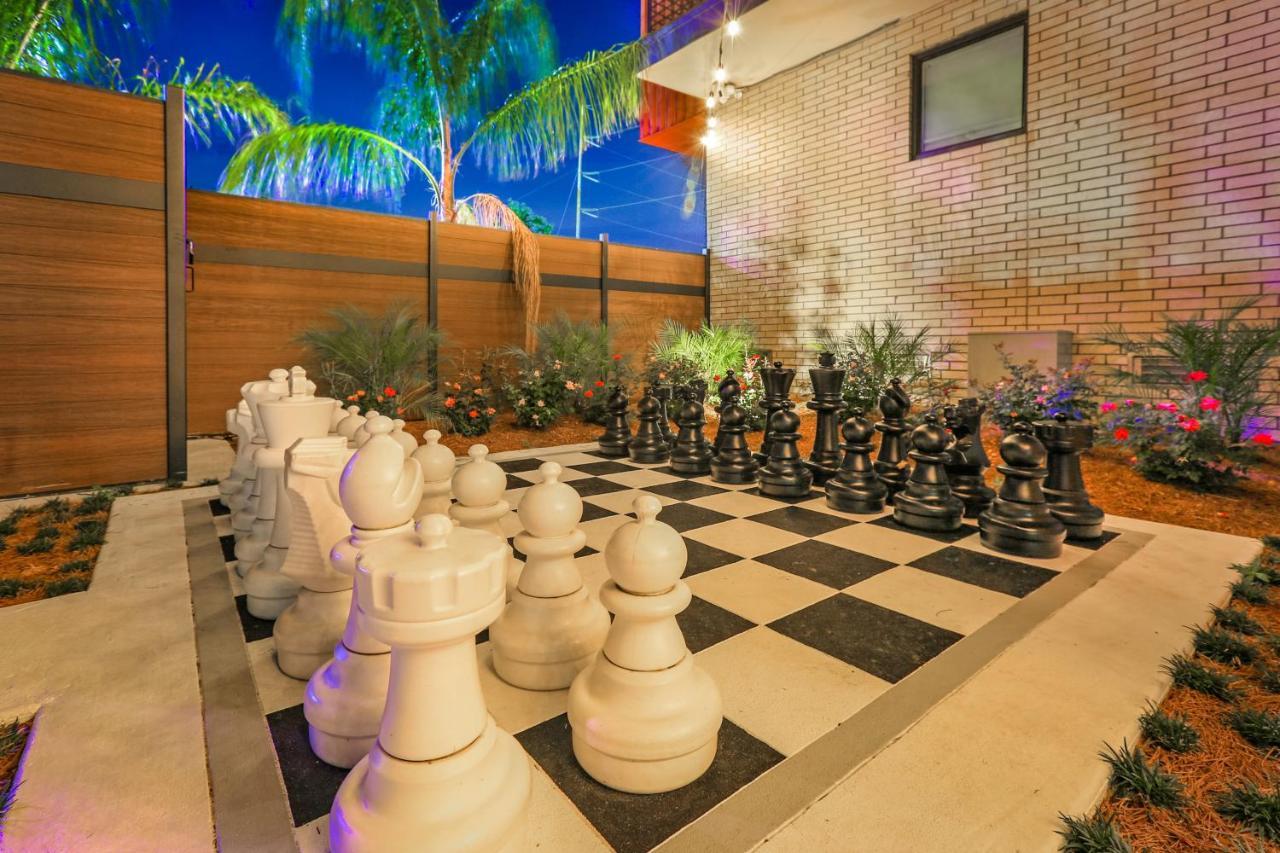 Private Townhouse In A Secure Location Villa New Orleans Luaran gambar