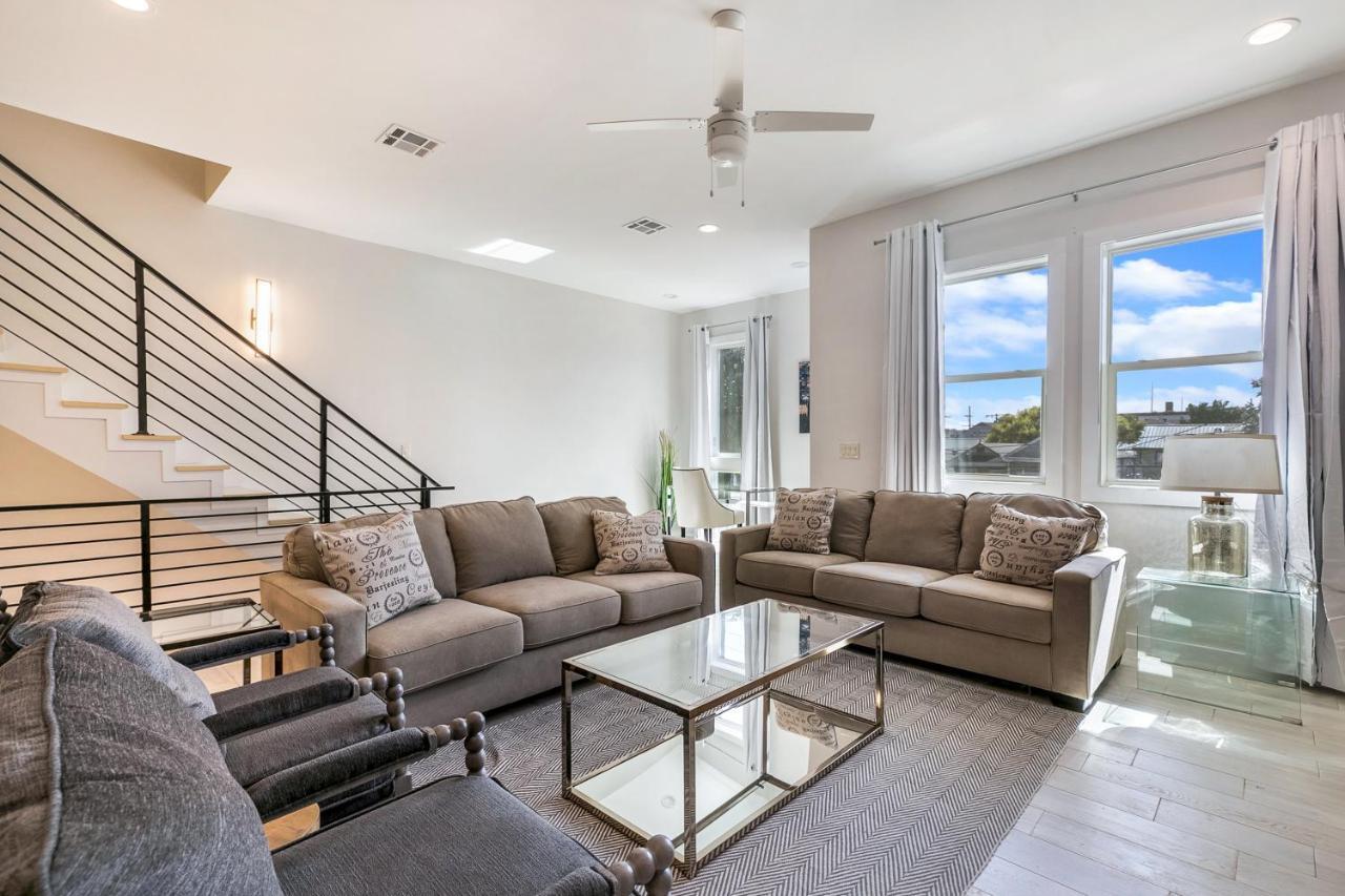 Private Townhouse In A Secure Location Villa New Orleans Luaran gambar